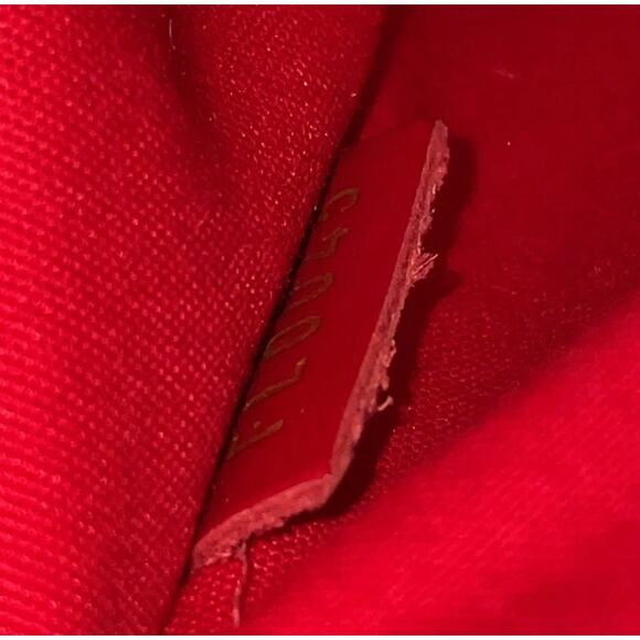 Auth Louis Vuitton Epi Red Mandara MM Shoulder Bag W/Dustbag - Picture 14 of 15